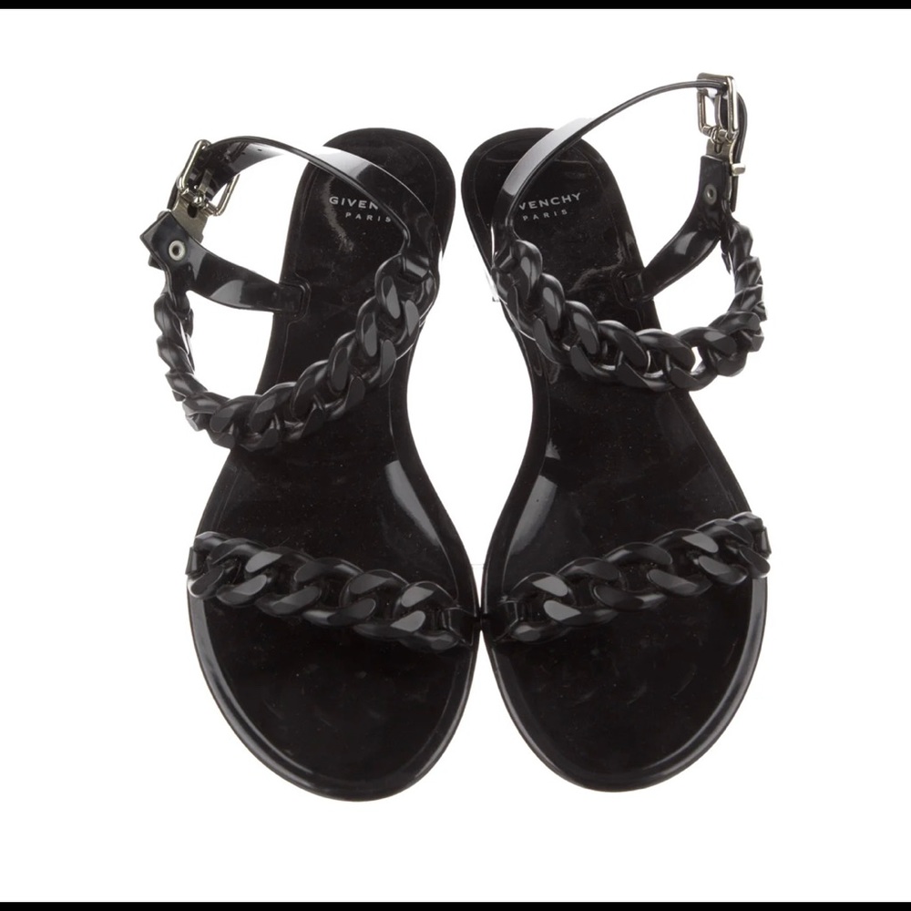 Givenchy Chain Link Sandals Size 8